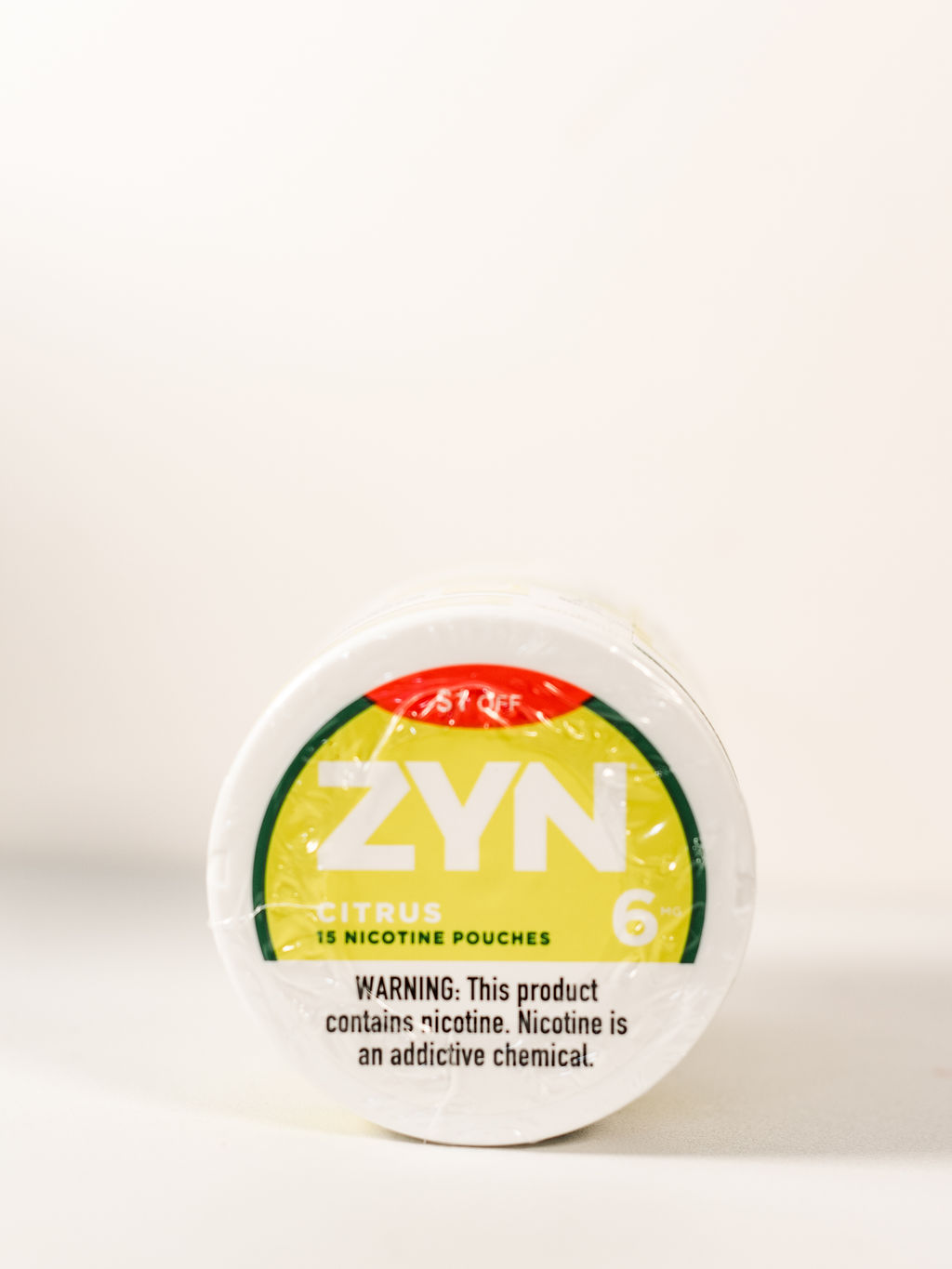 Zyn Citrus 6 mg